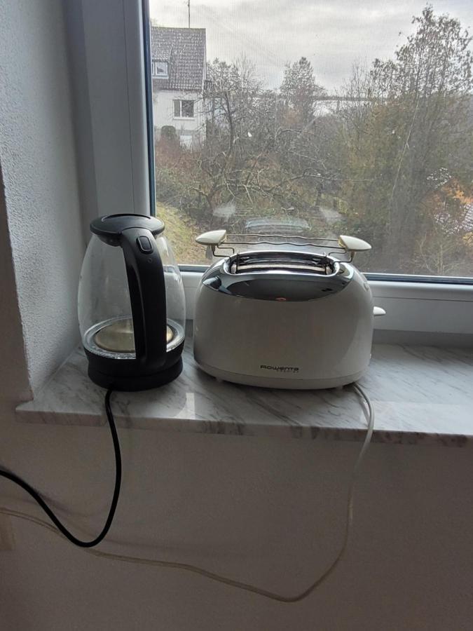 Apartment Ferienwohnung Steigwaldweg Wurzburg Bagian luar foto